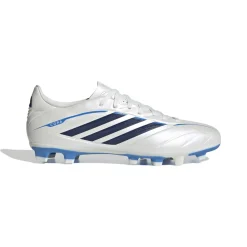 adidas Copa Pure IV Club Gras / Kunstgras Voetbalschoenen (MG) Wit Blauw Donkerblauw