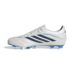 adidas Copa Pure IV Club Gras / Kunstgras Voetbalschoenen (MG) Wit Blauw Donkerblauw