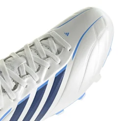 adidas Copa Pure IV Club Gras / Kunstgras Voetbalschoenen (MG) Wit Blauw Donkerblauw