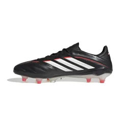 adidas Copa Pure IV Elite Gras Voetbalschoenen (FG) Zwart Wit Rood