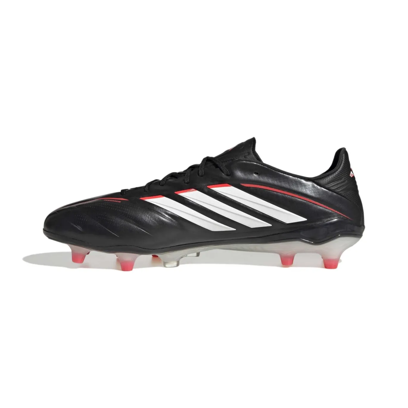 adidas Copa Pure IV Elite Gras Voetbalschoenen (FG) Zwart Wit Rood
