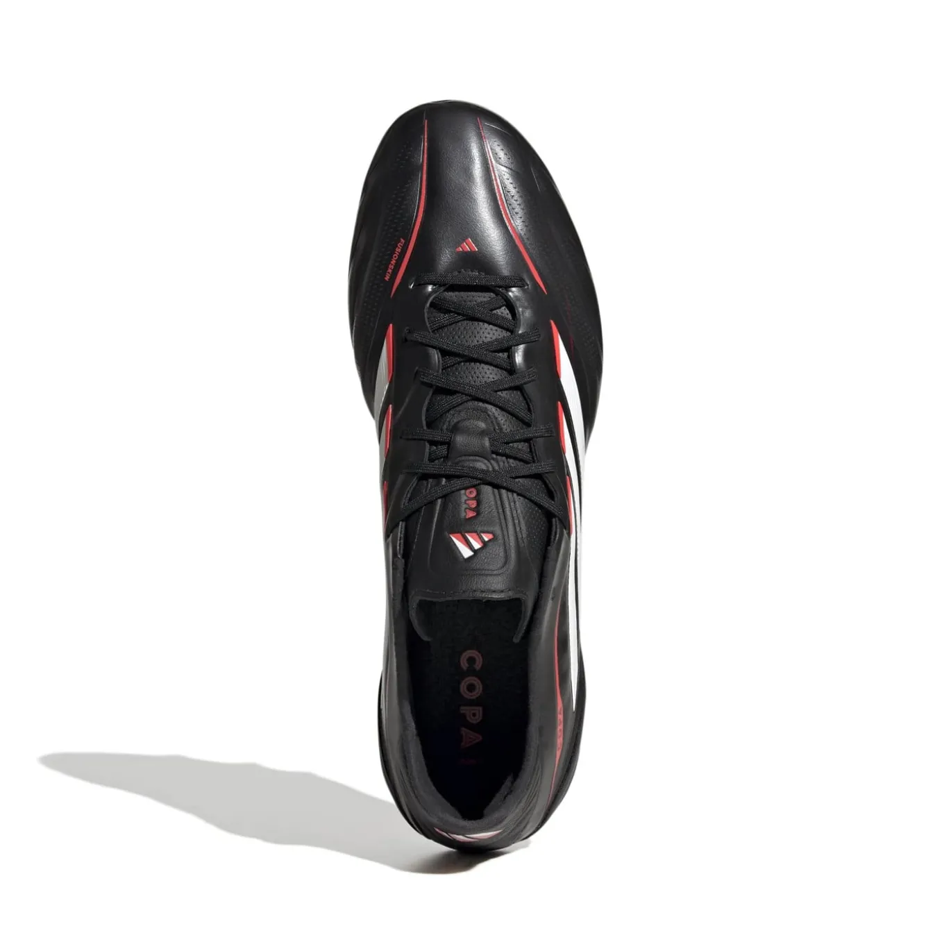 adidas Copa Pure IV Elite Gras Voetbalschoenen (FG) Zwart Wit Rood
