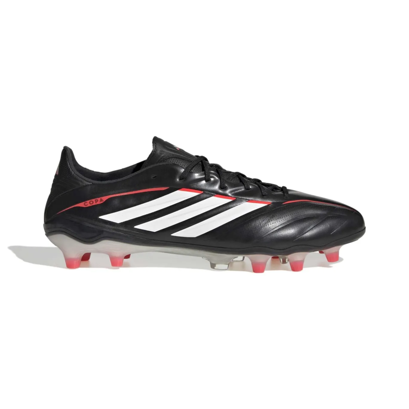 adidas Copa Pure IV Elite Gras Voetbalschoenen (FG) Zwart Wit Rood