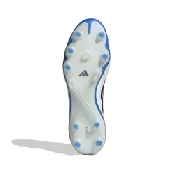 adidas Copa Pure IV Elite Gras Voetbalschoenen (FG) Wit Blauw Donkerblauw