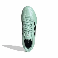 adidas Copa Pure IV Elite Gras Voetbalschoenen (FG) Kids Mintgroen Zwart Wit