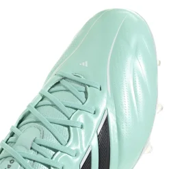 adidas Copa Pure IV Elite Gras Voetbalschoenen (FG) Mintgroen Zwart Wit