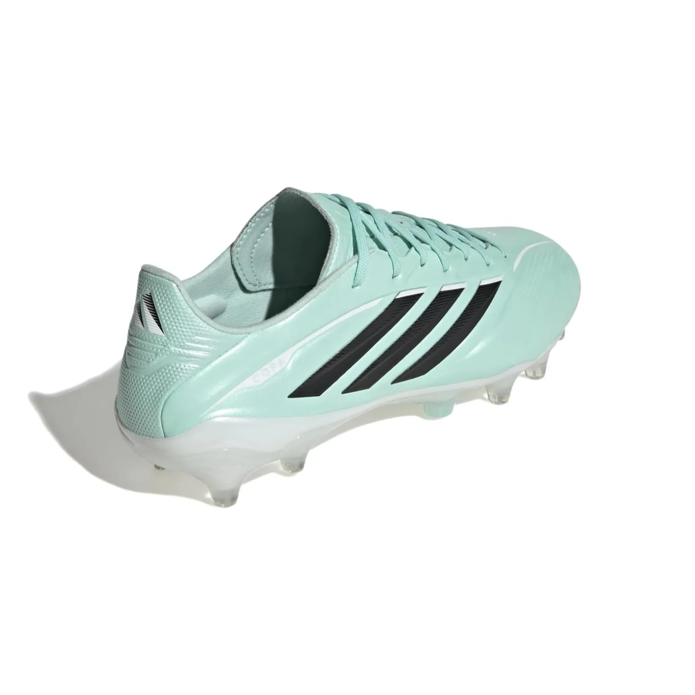adidas Copa Pure IV Elite Gras Voetbalschoenen (FG) Mintgroen Zwart Wit