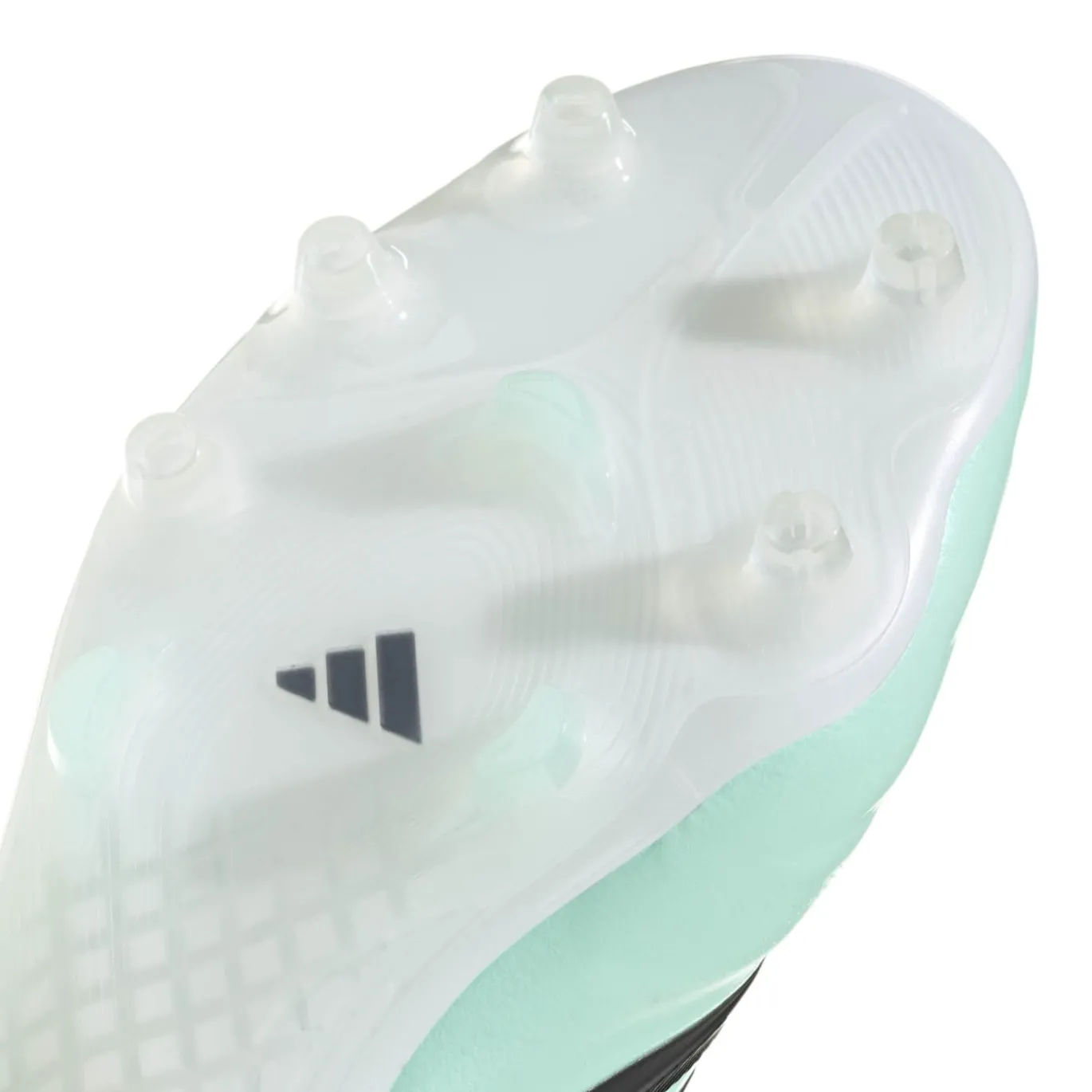 adidas Copa Pure IV Elite Gras Voetbalschoenen (FG) Mintgroen Zwart Wit
