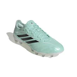 adidas Copa Pure IV Elite Gras Voetbalschoenen (FG) Mintgroen Zwart Wit