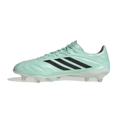 adidas Copa Pure IV Elite Gras Voetbalschoenen (FG) Mintgroen Zwart Wit