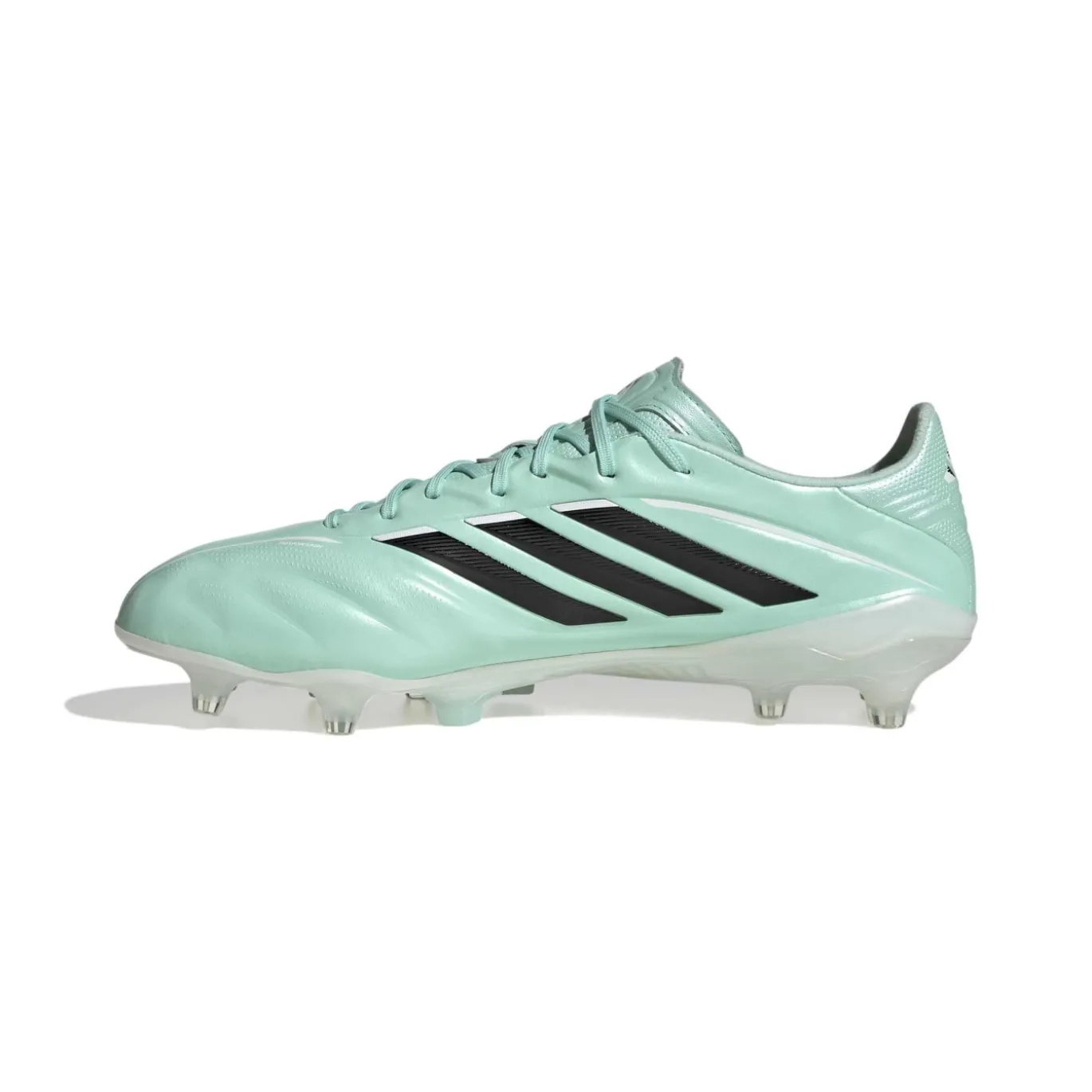 adidas Copa Pure IV Elite Gras Voetbalschoenen (FG) Mintgroen Zwart Wit