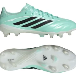 adidas Copa Pure IV Elite Gras Voetbalschoenen (FG) Mintgroen Zwart Wit