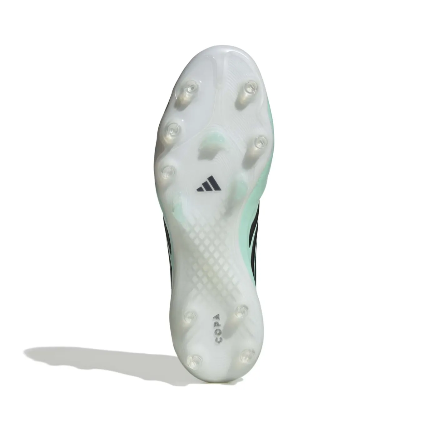 adidas Copa Pure IV Elite Gras Voetbalschoenen (FG) Mintgroen Zwart Wit