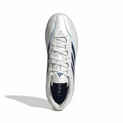 adidas Copa Pure IV Elite Gras Voetbalschoenen (FG) Kids Wit Blauw Donkerblauw