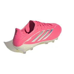 adidas Copa Pure IV Elite Gras Voetbalschoenen (FG) Felroze Zilver Wit