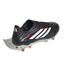 adidas Copa Pure IV Elite IJzeren-Nop Voetbalschoenen (SG) Zwart Wit Rood