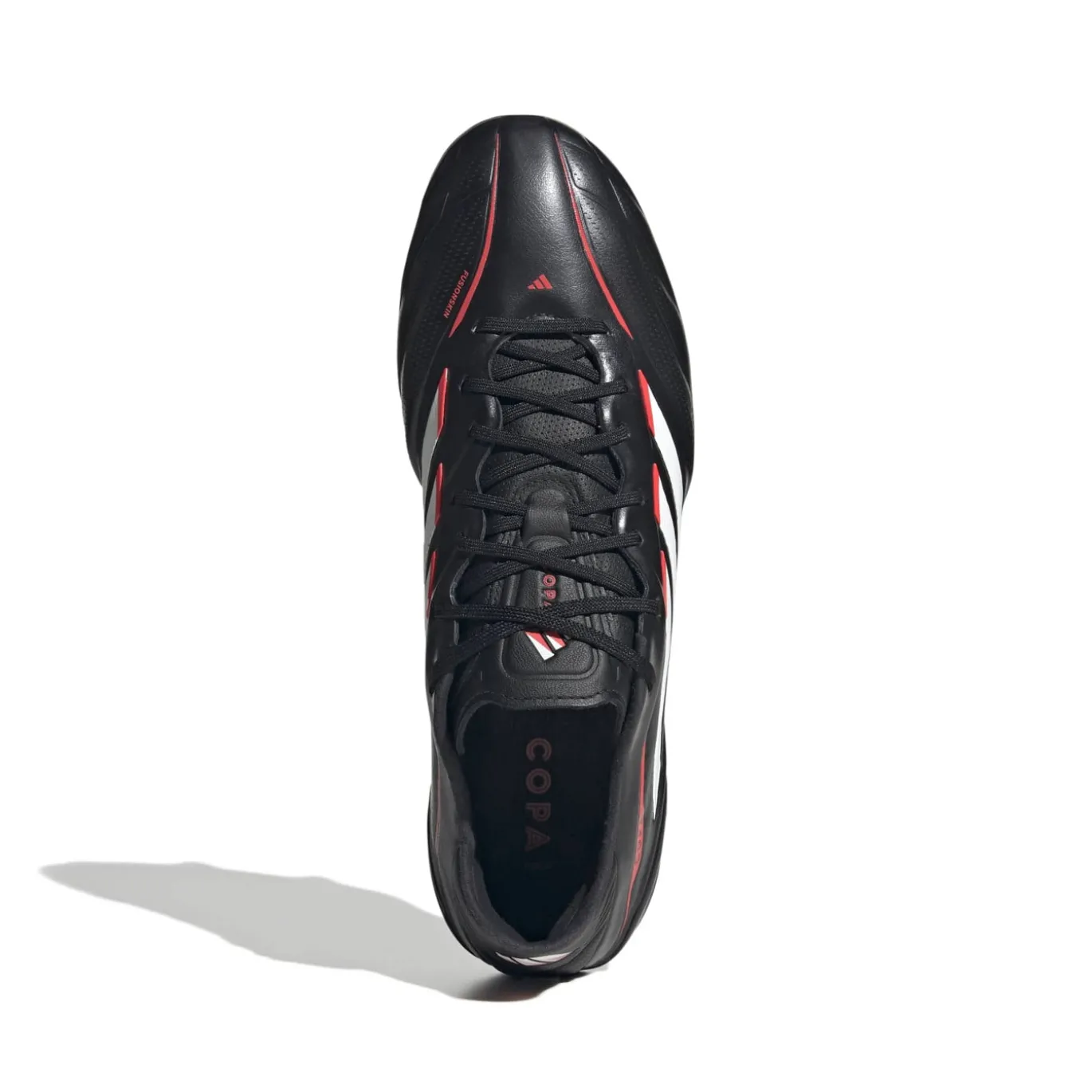adidas Copa Pure IV Elite IJzeren-Nop Voetbalschoenen (SG) Zwart Wit Rood
