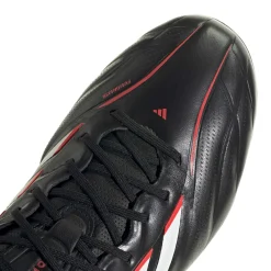 adidas Copa Pure IV Elite IJzeren-Nop Voetbalschoenen (SG) Zwart Wit Rood