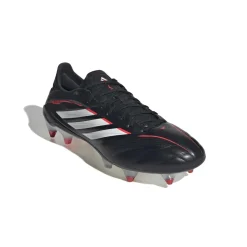 adidas Copa Pure IV Elite IJzeren-Nop Voetbalschoenen (SG) Zwart Wit Rood