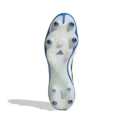 adidas Copa Pure IV Elite IJzeren-Nop Voetbalschoenen (SG) Wit Blauw Donkerblauw