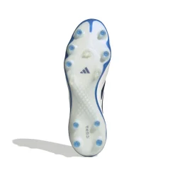 adidas Copa Pure IV Elite Veterloze Gras Voetbalschoenen (FG) Wit Blauw Donkerblauw