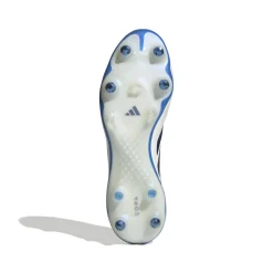 adidas Copa Pure IV Elite Veterloze IJzeren-Nop Voetbalschoenen (SG) Wit Blauw Donkerblauw