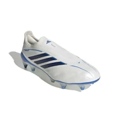 adidas Copa Pure IV Elite Veterloze IJzeren-Nop Voetbalschoenen (SG) Wit Blauw Donkerblauw
