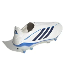 adidas Copa Pure IV Elite Veterloze IJzeren-Nop Voetbalschoenen (SG) Wit Blauw Donkerblauw