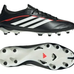 adidas Copa Pure IV League Gras Voetbalschoenen (FG) Zwart Wit Rood