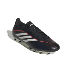 adidas Copa Pure IV League Gras Voetbalschoenen (FG) Zwart Wit Rood