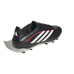 adidas Copa Pure IV League Gras Voetbalschoenen (FG) Zwart Wit Rood