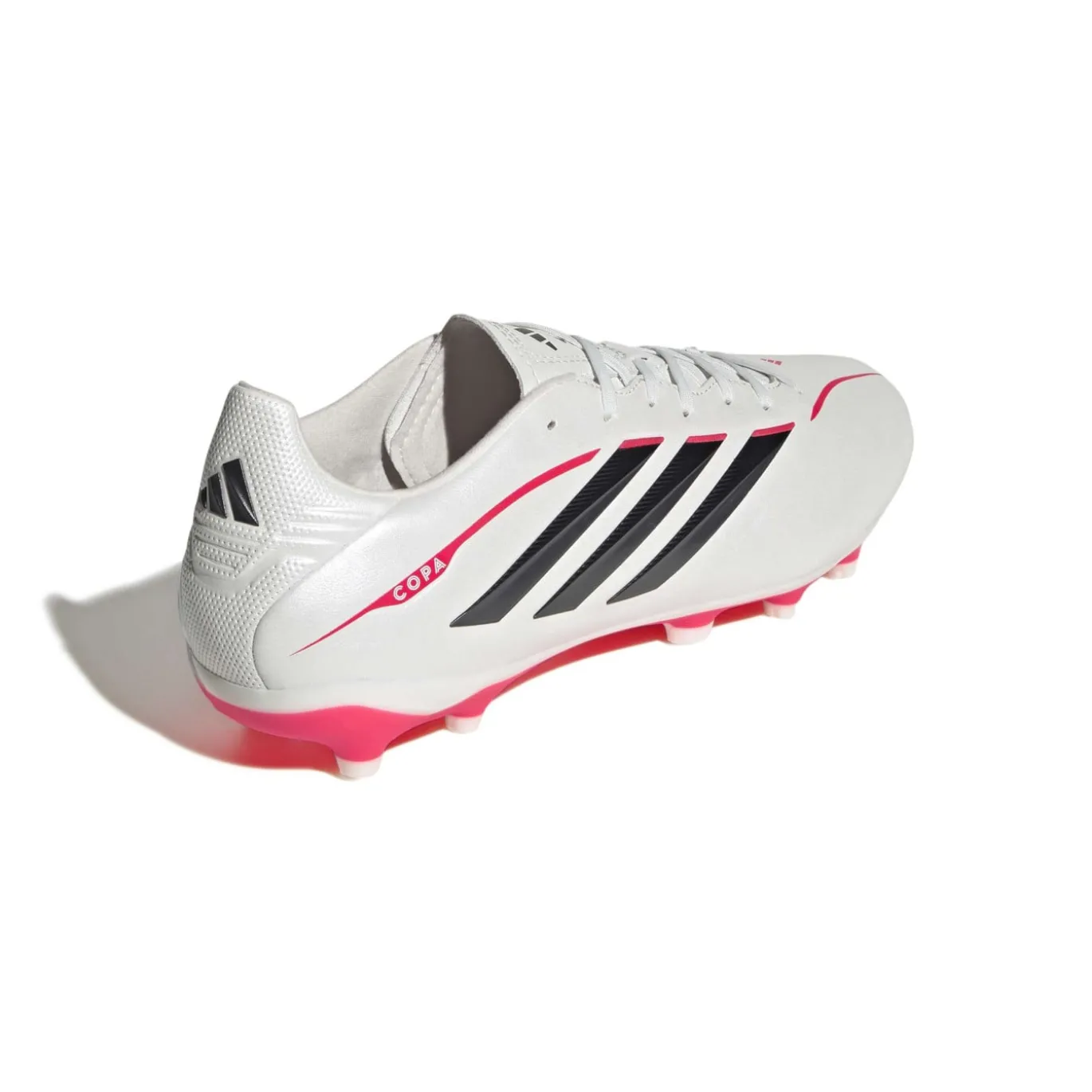 adidas Copa Pure IV League Gras Voetbalschoenen (FG) Wit Zwart Rood