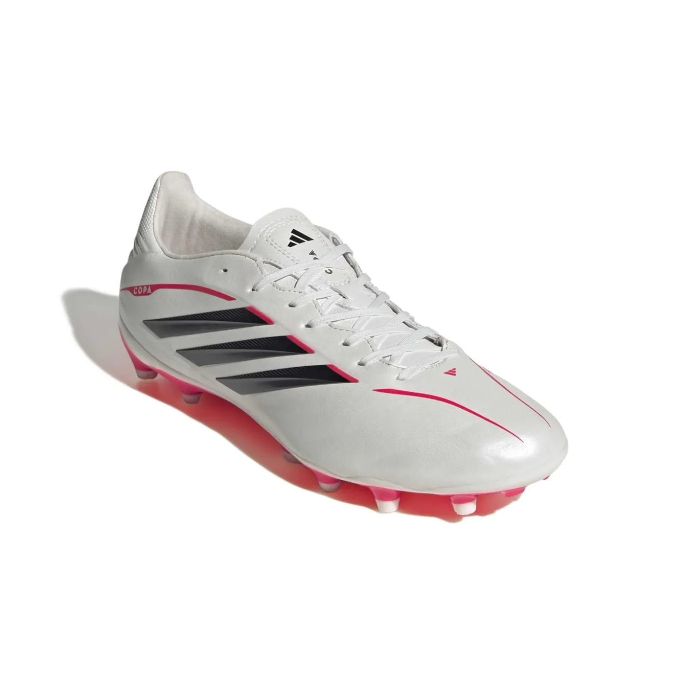 adidas Copa Pure IV League Gras Voetbalschoenen (FG) Wit Zwart Rood