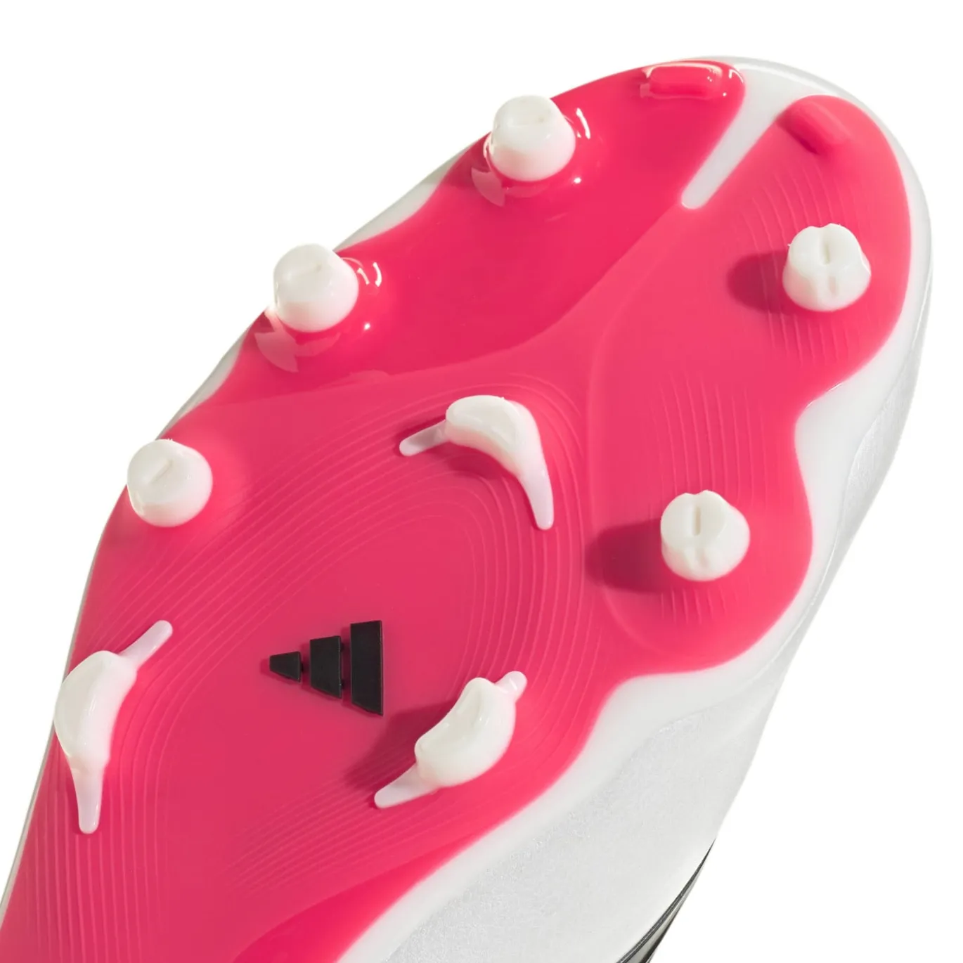 adidas Copa Pure IV League Gras Voetbalschoenen (FG) Wit Zwart Rood