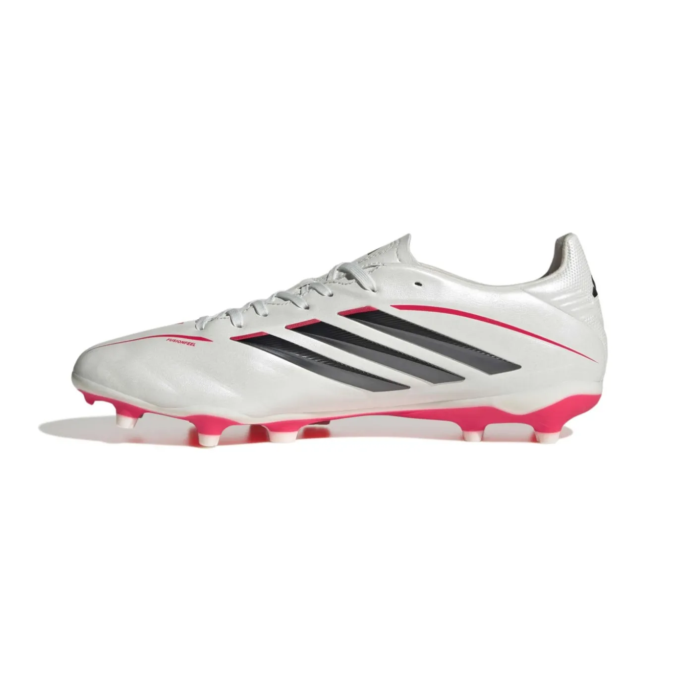 adidas Copa Pure IV League Gras Voetbalschoenen (FG) Wit Zwart Rood