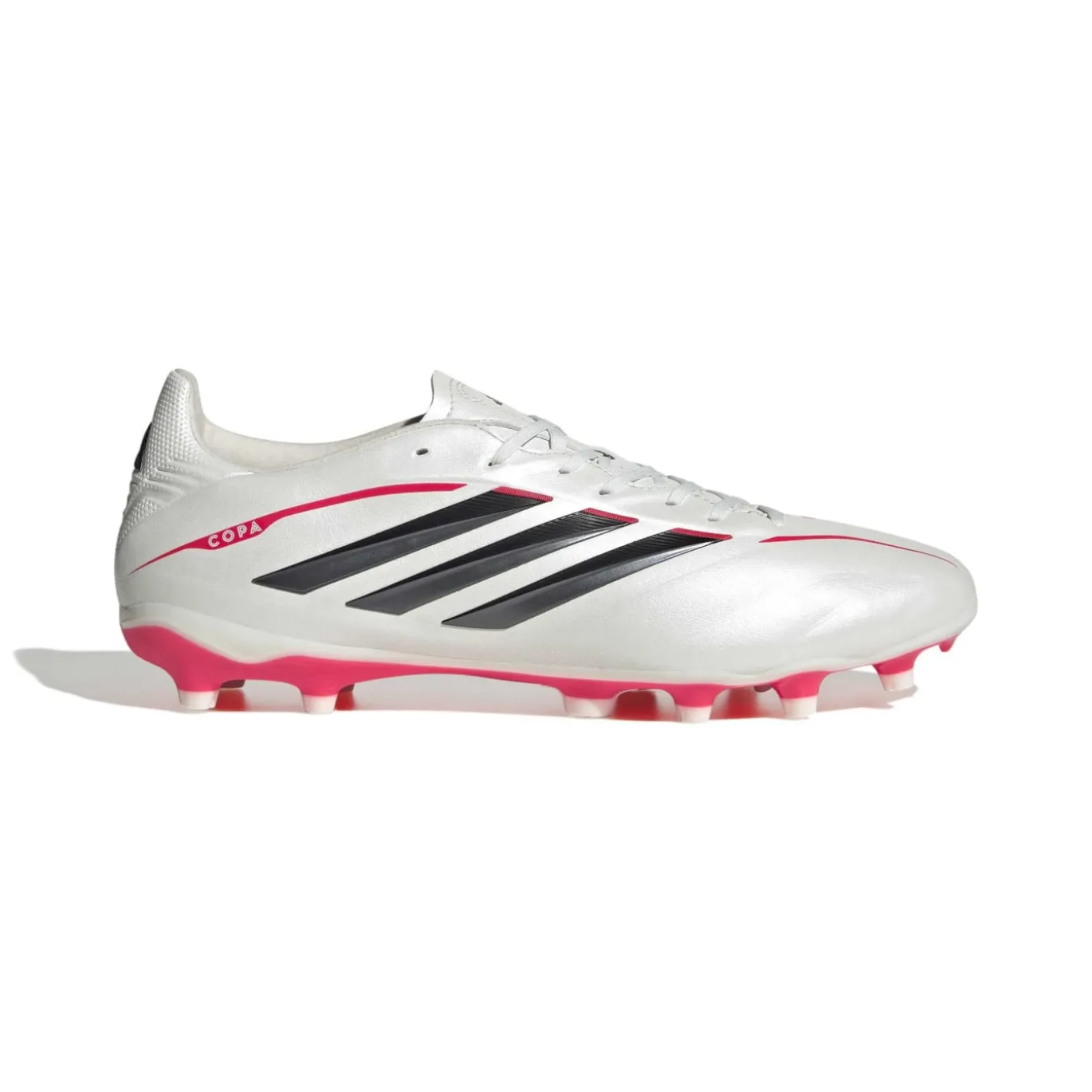 adidas Copa Pure IV League Gras Voetbalschoenen (FG) Wit Zwart Rood
