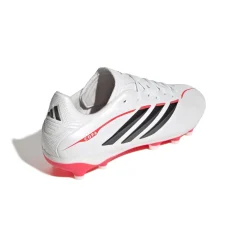 adidas Copa Pure IV League Gras Voetbalschoenen (FG) Kids Wit Zwart Rood