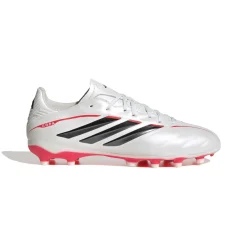 adidas Copa Pure IV League Gras Voetbalschoenen (FG) Kids Wit Zwart Rood