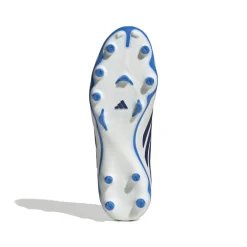 adidas Copa Pure IV League Gras Voetbalschoenen (FG) Wit Blauw Donkerblauw