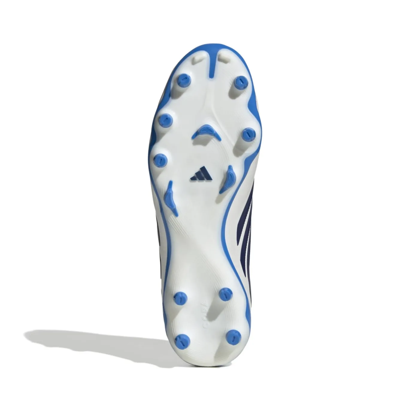 adidas Copa Pure IV League Gras Voetbalschoenen (FG) Wit Blauw Donkerblauw