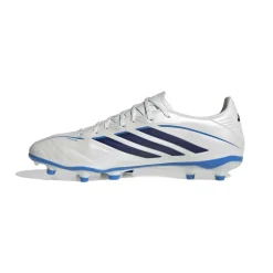 adidas Copa Pure IV League Gras Voetbalschoenen (FG) Wit Blauw Donkerblauw