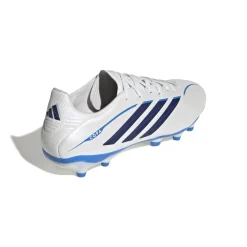 adidas Copa Pure IV League Gras Voetbalschoenen (FG) Wit Blauw Donkerblauw