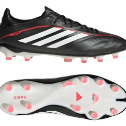 adidas Copa Pure IV Pro Gras Voetbalschoenen (FG) Zwart Wit Rood