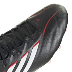 adidas Copa Pure IV Pro Gras Voetbalschoenen (FG) Zwart Wit Rood