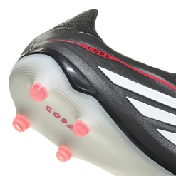 adidas Copa Pure IV Pro Gras Voetbalschoenen (FG) Zwart Wit Rood