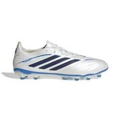 adidas Copa Pure IV Pro Gras Voetbalschoenen (FG) Wit Blauw Donkerblauw