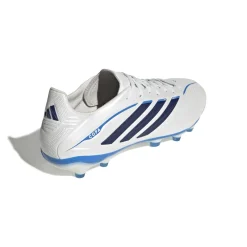 adidas Copa Pure IV Pro Gras Voetbalschoenen (FG) Wit Blauw Donkerblauw