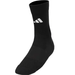 adidas Crew Gevoerde Gripsokken Zwart Wit