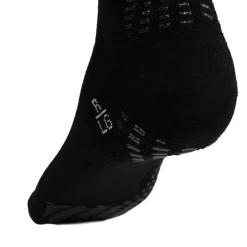 adidas Crew Gevoerde Gripsokken Zwart Wit