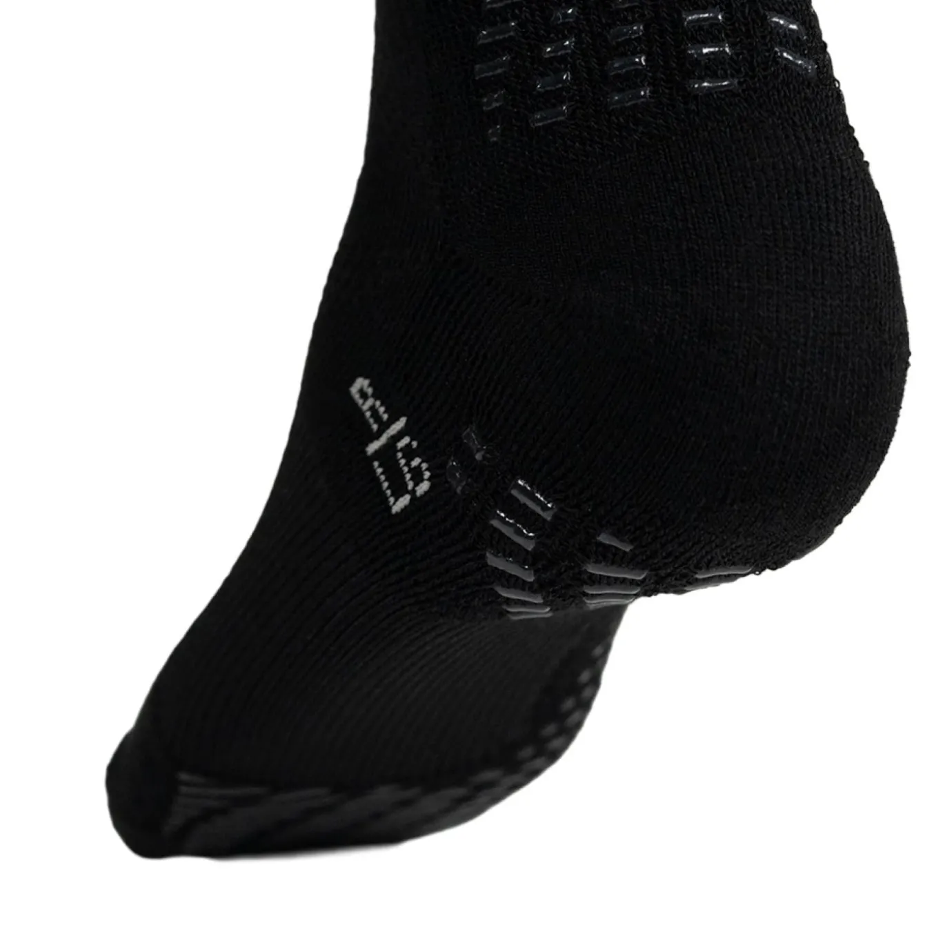 adidas Crew Gevoerde Gripsokken Zwart Wit